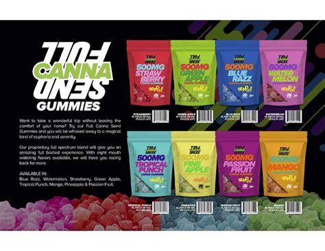 With nine mouth watering flavors available, we will have you racing back for more. . Full send canna gummy 500mg review reddit